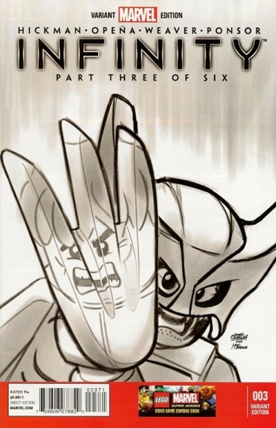 INFINITY #3-RI-E
