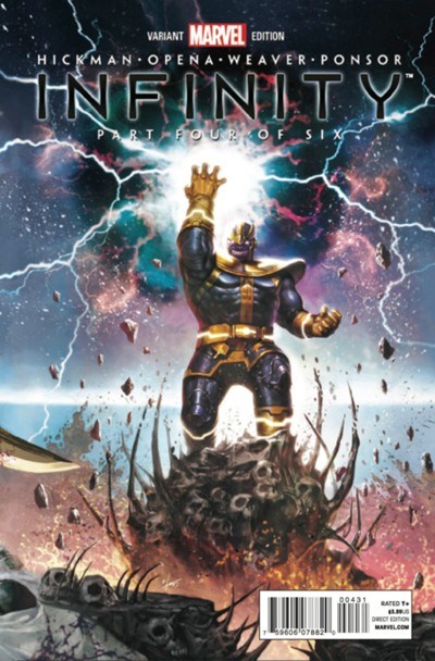 INFINITY #4-RI-C