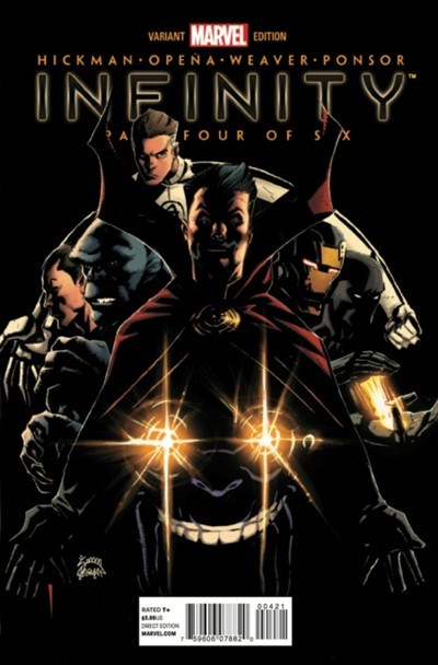 INFINITY #4-RI-D