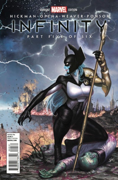 INFINITY #5-RI-B