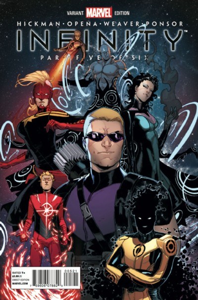 INFINITY #5-RI-C