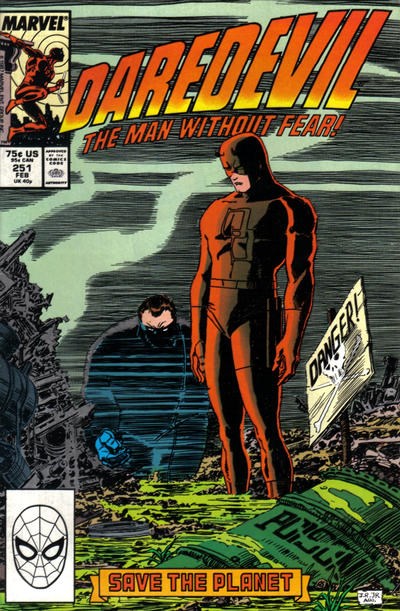 DAREDEVIL #251
