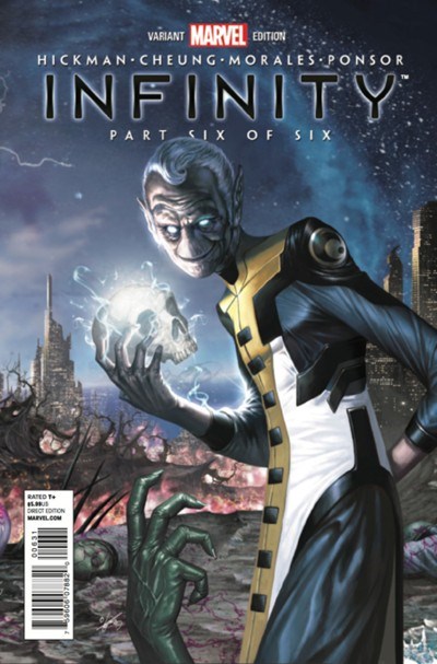 INFINITY #6-RI-B