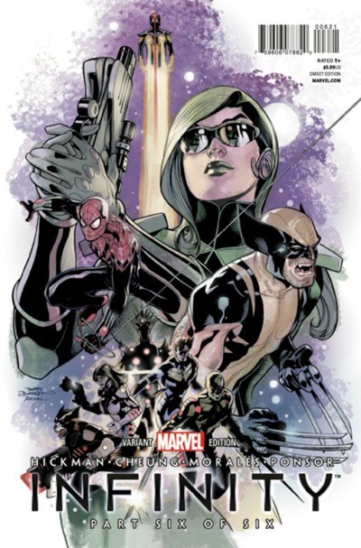 INFINITY #6-RI-C