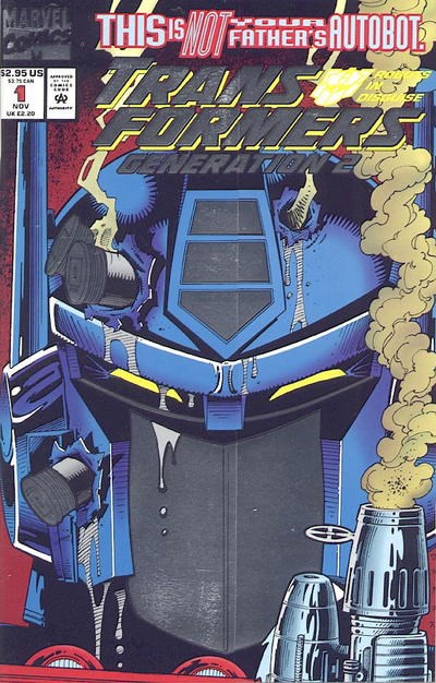TRANSFORMERS: GENERATION 2 #1B