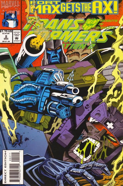 TRANSFORMERS: GENERATION 2 #2