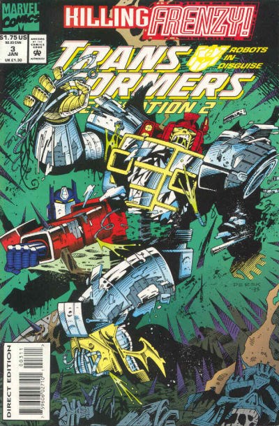TRANSFORMERS: GENERATION 2 #3