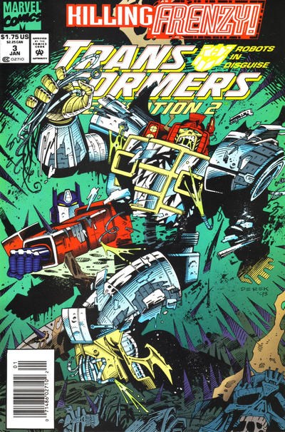 TRANSFORMERS: GENERATION 2 #3B