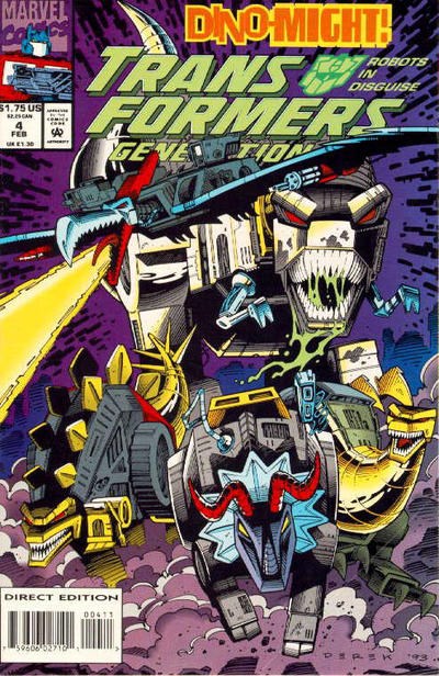TRANSFORMERS: GENERATION 2 #4