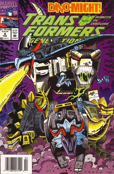 TRANSFORMERS: GENERATION 2 #4B