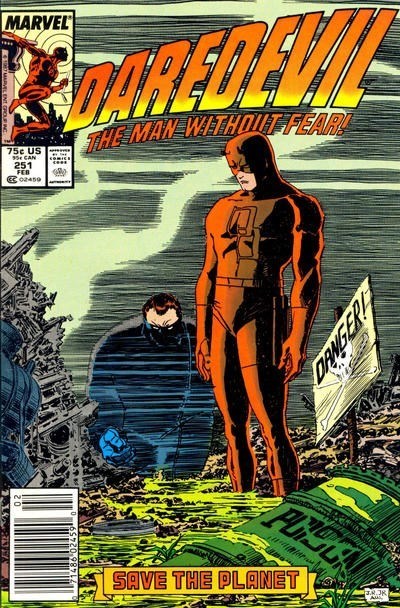 DAREDEVIL #251B