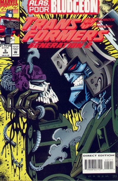 TRANSFORMERS: GENERATION 2 #5