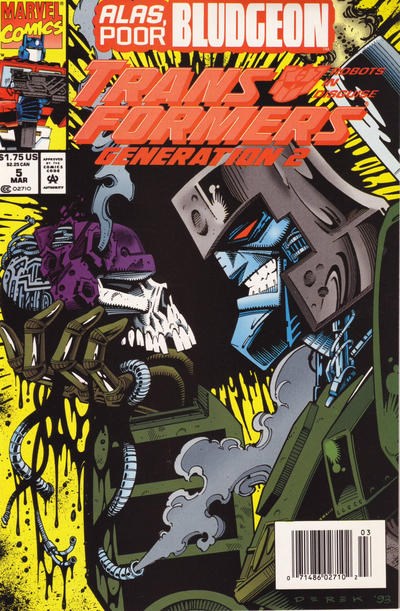 TRANSFORMERS: GENERATION 2 #5B