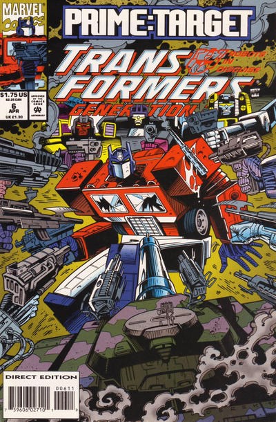 TRANSFORMERS: GENERATION 2 #6