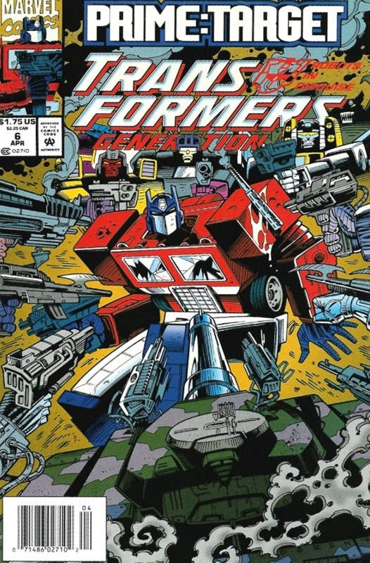 TRANSFORMERS: GENERATION 2 #6B