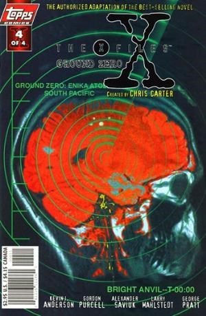 X-FILES: GROUND ZERO #4