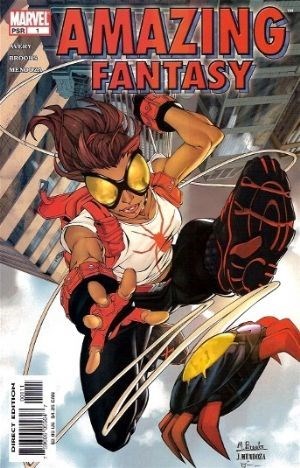 AMAZING FANTASY #1