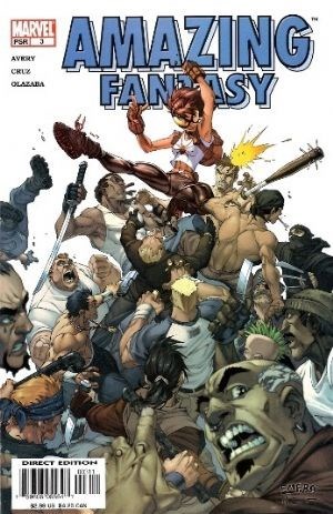 AMAZING FANTASY #3