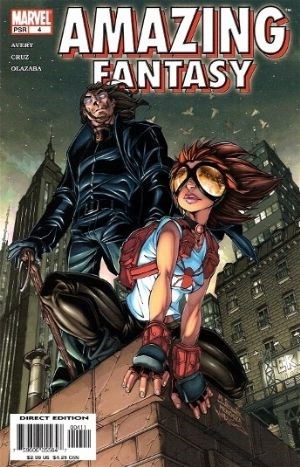 AMAZING FANTASY #4