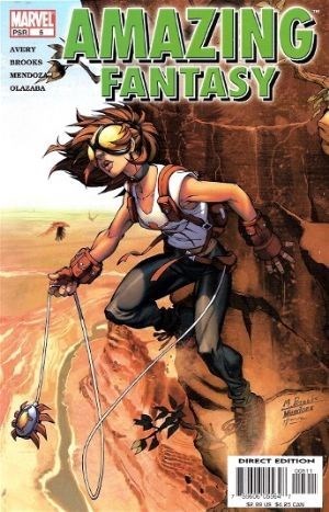 AMAZING FANTASY #5