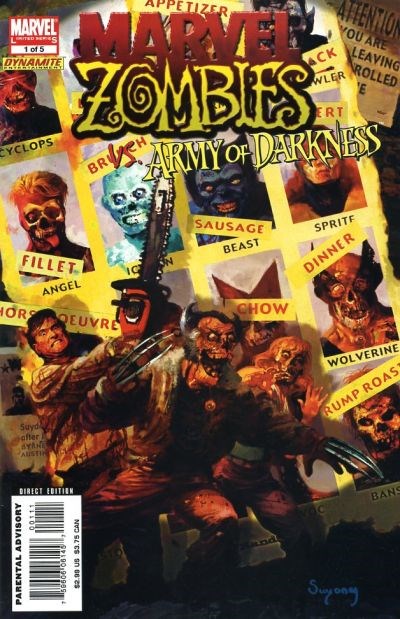 MARVEL ZOMBIES / ARMY OF DARKNESS #1