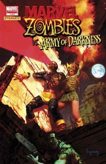 MARVEL ZOMBIES / ARMY OF DARKNESS #1-DMITE