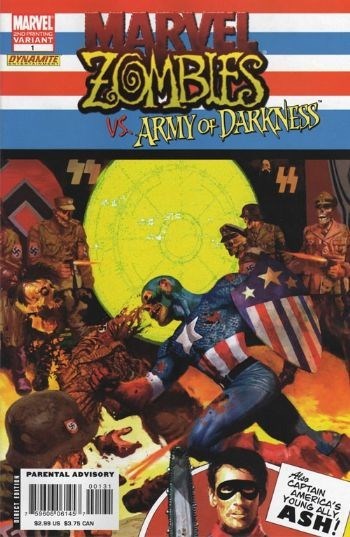 MARVEL ZOMBIES / ARMY OF DARKNESS #1-2nd