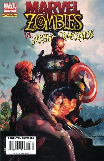 MARVEL ZOMBIES / ARMY OF DARKNESS #2