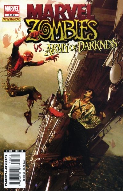 MARVEL ZOMBIES / ARMY OF DARKNESS #3