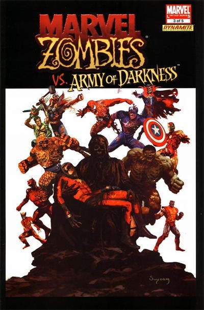 MARVEL ZOMBIES / ARMY OF DARKNESS #3-DMITE