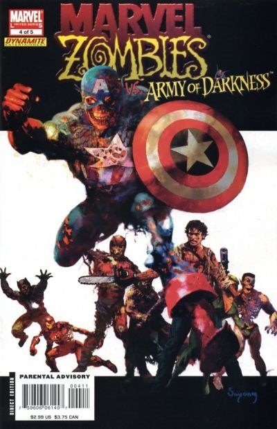 MARVEL ZOMBIES / ARMY OF DARKNESS #4