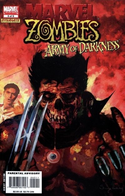 MARVEL ZOMBIES / ARMY OF DARKNESS #5