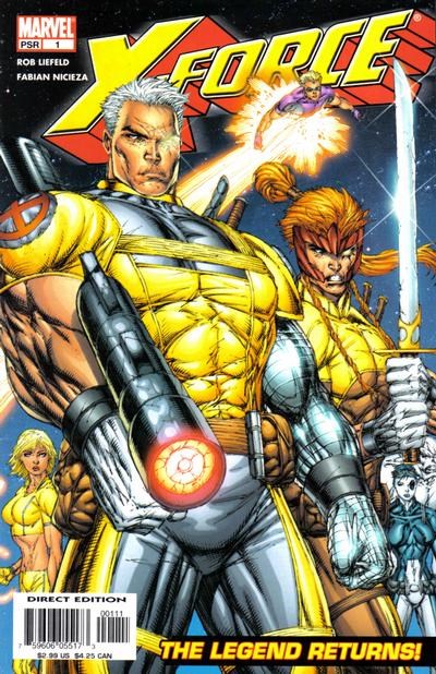 X-FORCE #1