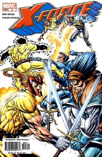 X-FORCE #3