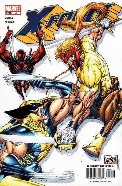 X-FORCE #4