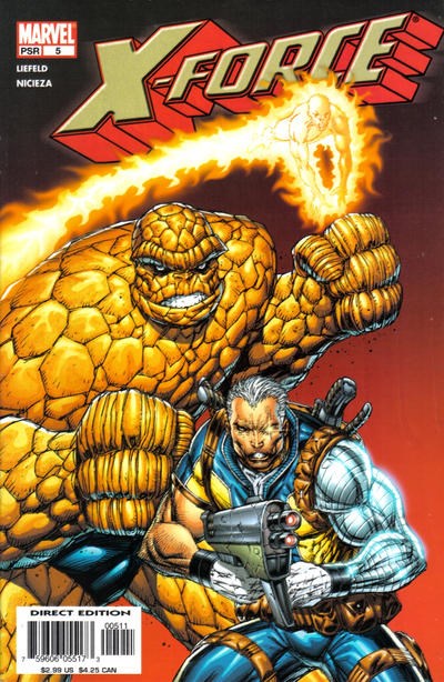 X-FORCE #5