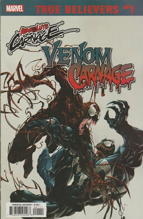 VENOM VS. CARNAGE #1B