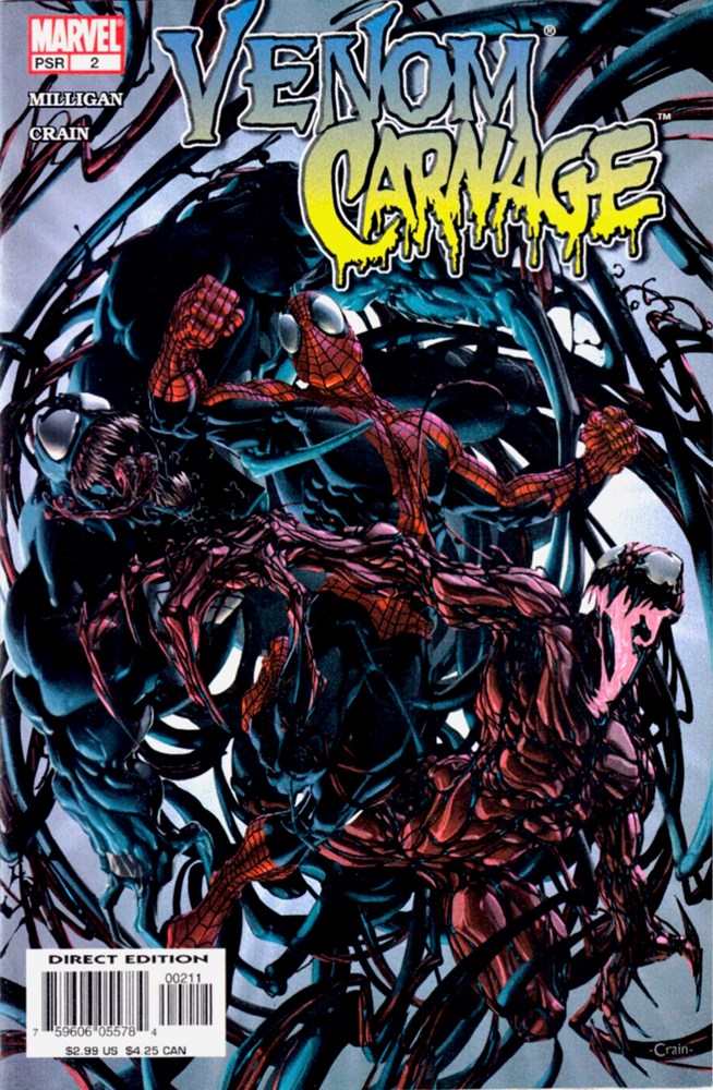 VENOM VS. CARNAGE #2