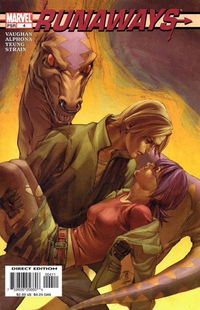 RUNAWAYS #4