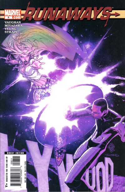 RUNAWAYS #8