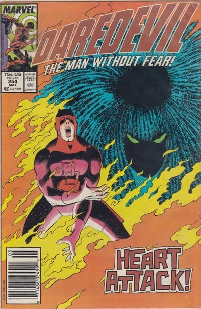 DAREDEVIL #254B