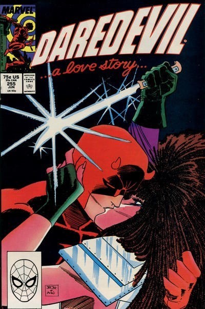 DAREDEVIL #255