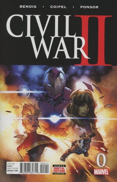 CIVIL WAR II #0