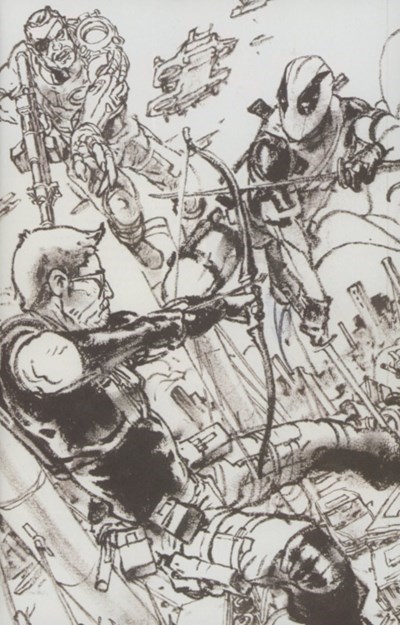 CIVIL WAR II #0B