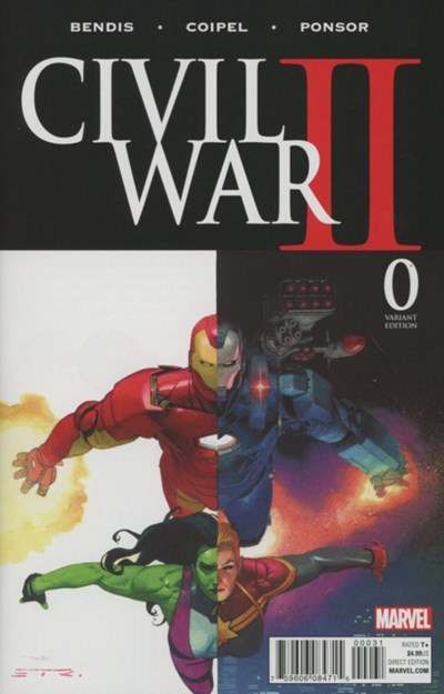CIVIL WAR II #0C