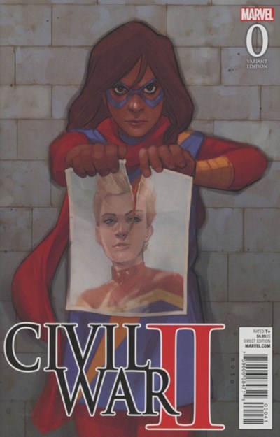CIVIL WAR II #0D
