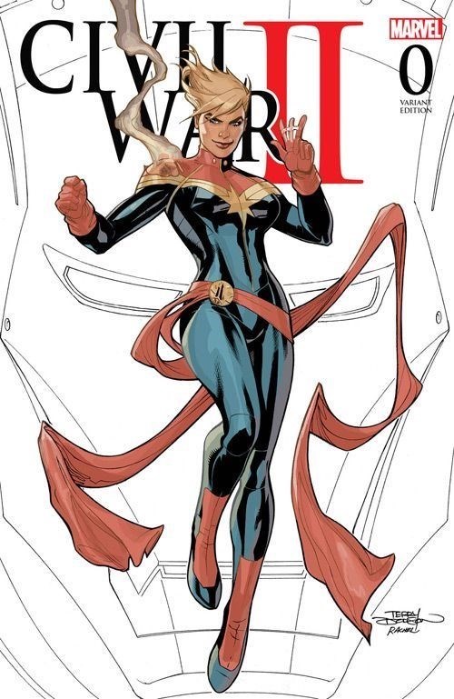 CIVIL WAR II #0-FANX