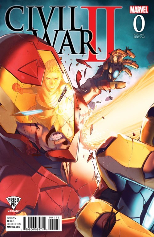 CIVIL WAR II #0-FPCC