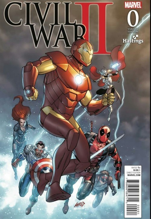 CIVIL WAR II #0-HAST