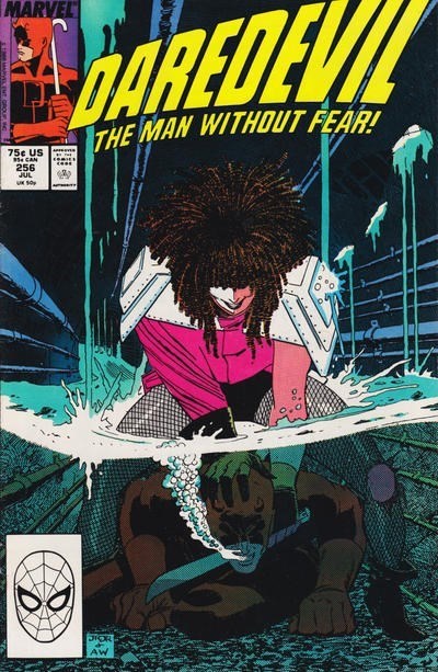 DAREDEVIL #256